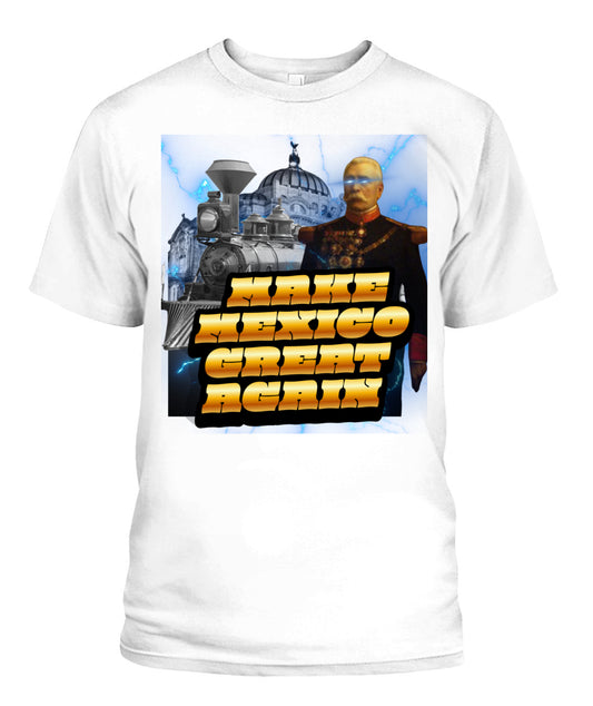 MMGA: Porfirio Diaz | Unisex T-Shirt | Gildan 5000