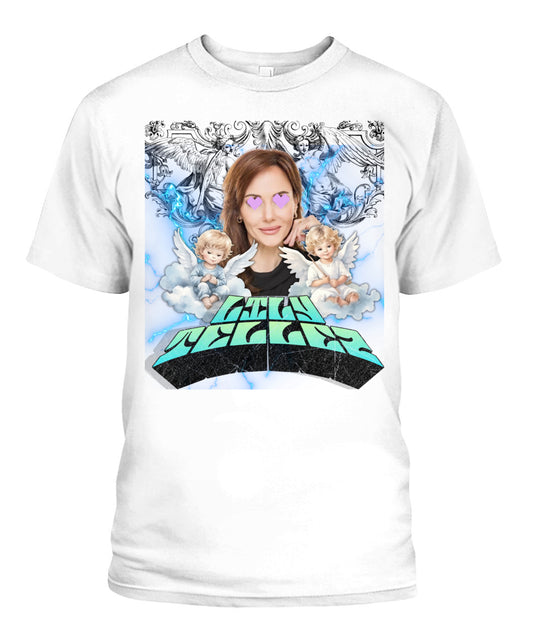 Guerrera Angelical: Lily Tellez | Unisex T-Shirt | Gildan 5000