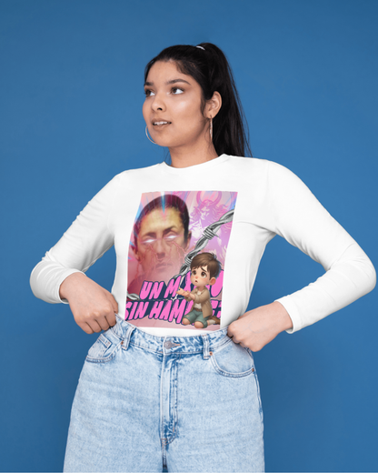 ¿Un México Sin Hambre?: Claudia Sheinbaum | Unisex T-Shirt | Gildan 5000