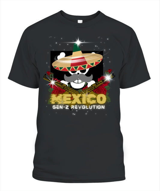 Generación-Z Revolution México | Unisex T-Shirt | Gildan 5000