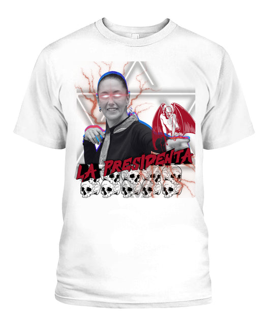 La Presidenta: Claudia Sheinbaum |Unisex T-Shirt | Gildan 5000