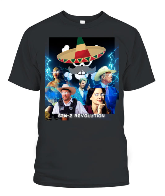 Generación-Z Revolution | Unisex T-Shirt | Gildan 5000