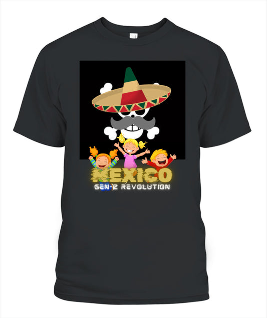 Generación-Z Revolution | Unisex T-Shirt | Gildan 5000